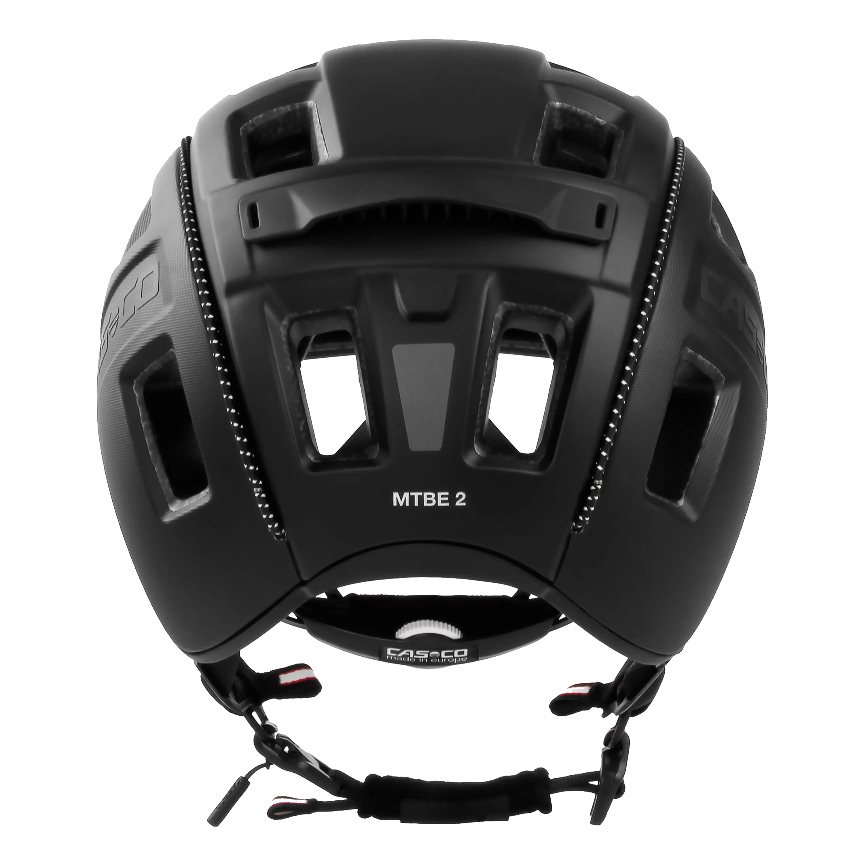 Casco MTBE2 cască MTB negru mat vizieră