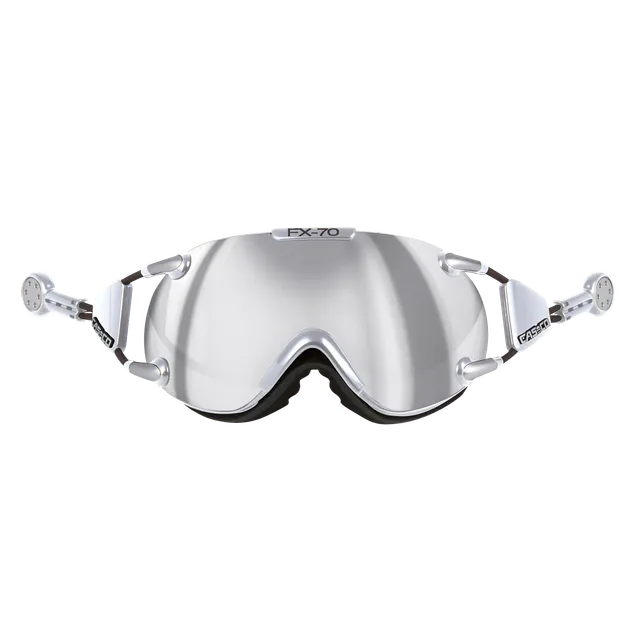 Casco FX70 CARBONIC ochelari schi Carbon chrome silver