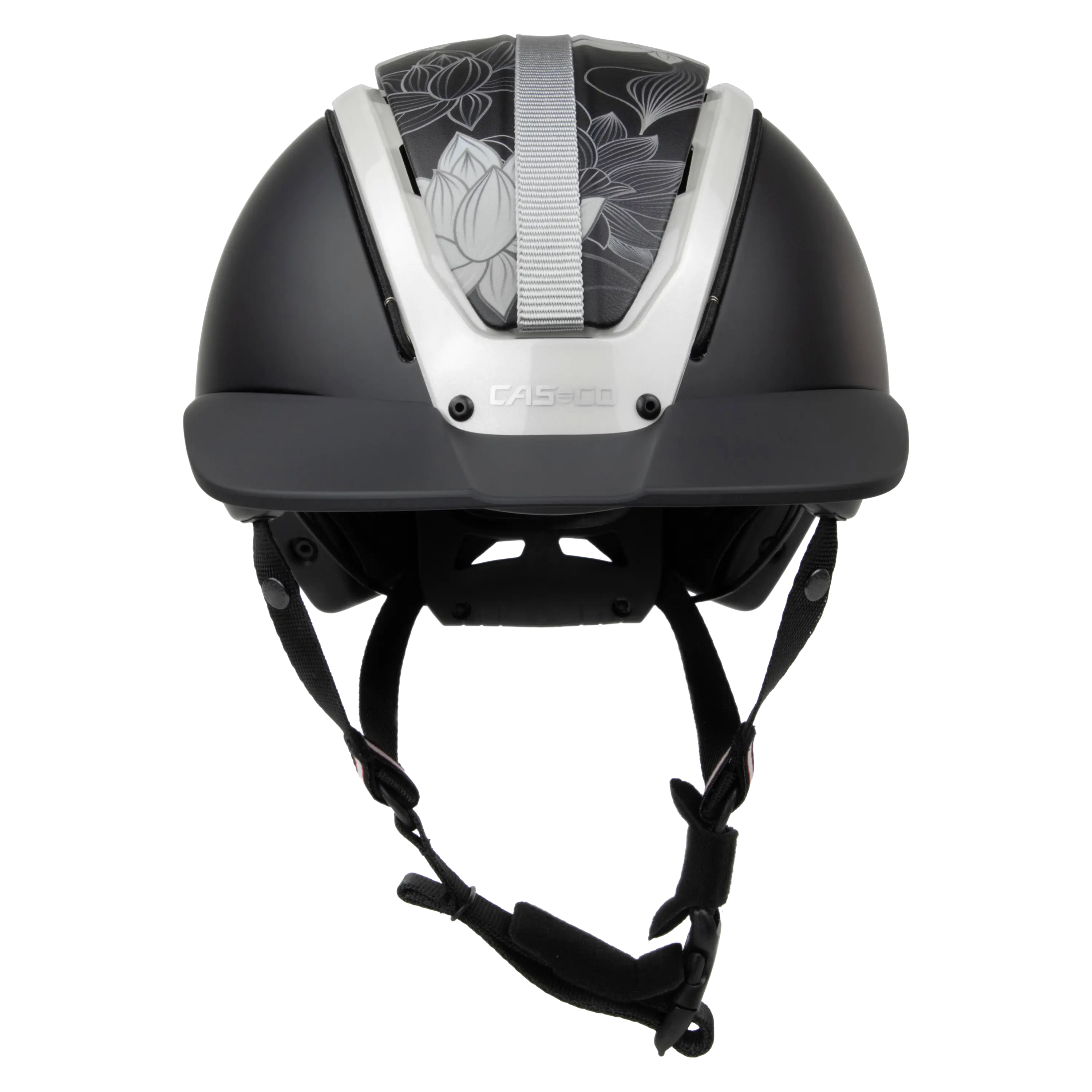 Casco Duell One Lotus casca echitatie negru-ivory