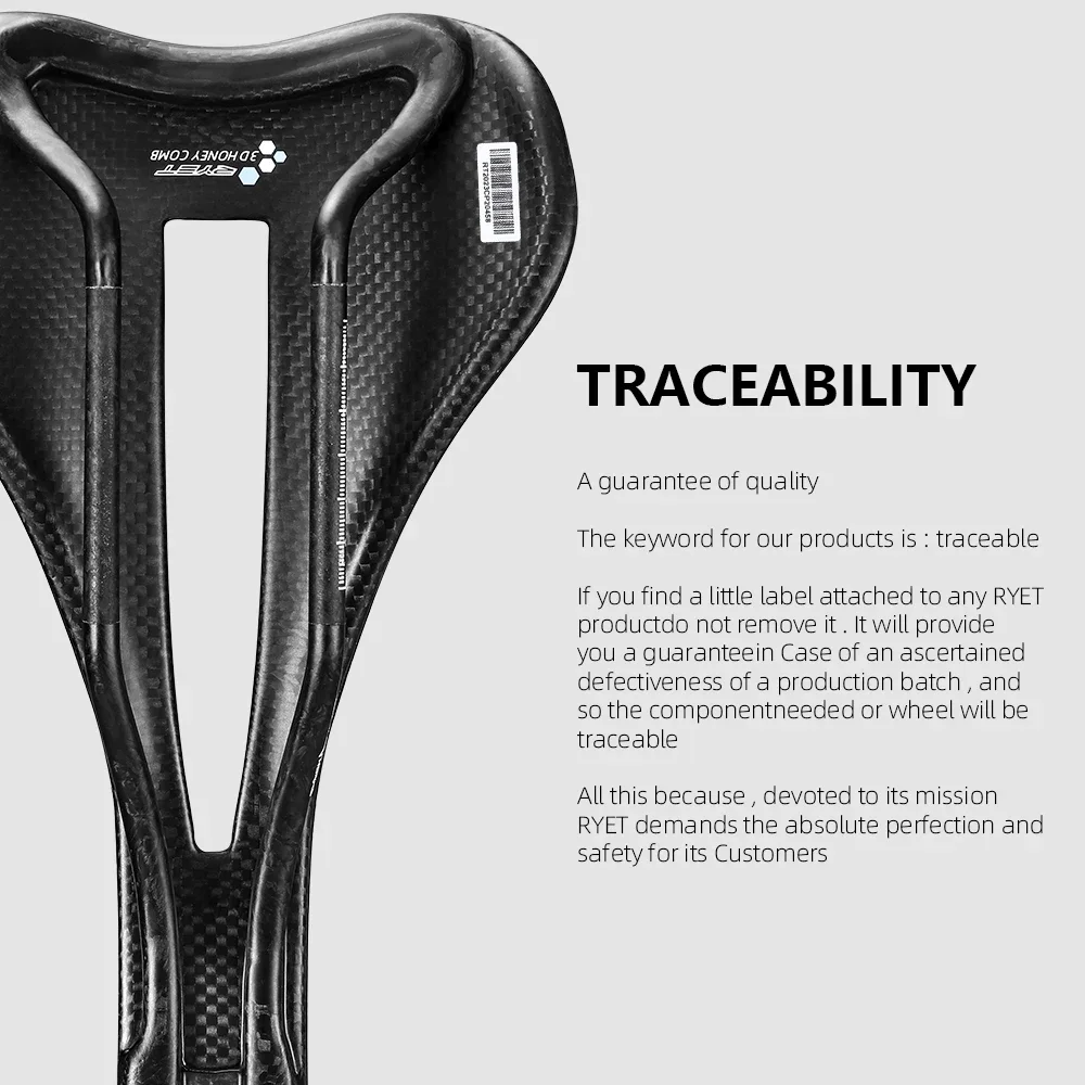 Ryet RT05 sa bicicleta 140mm carbon 3D
