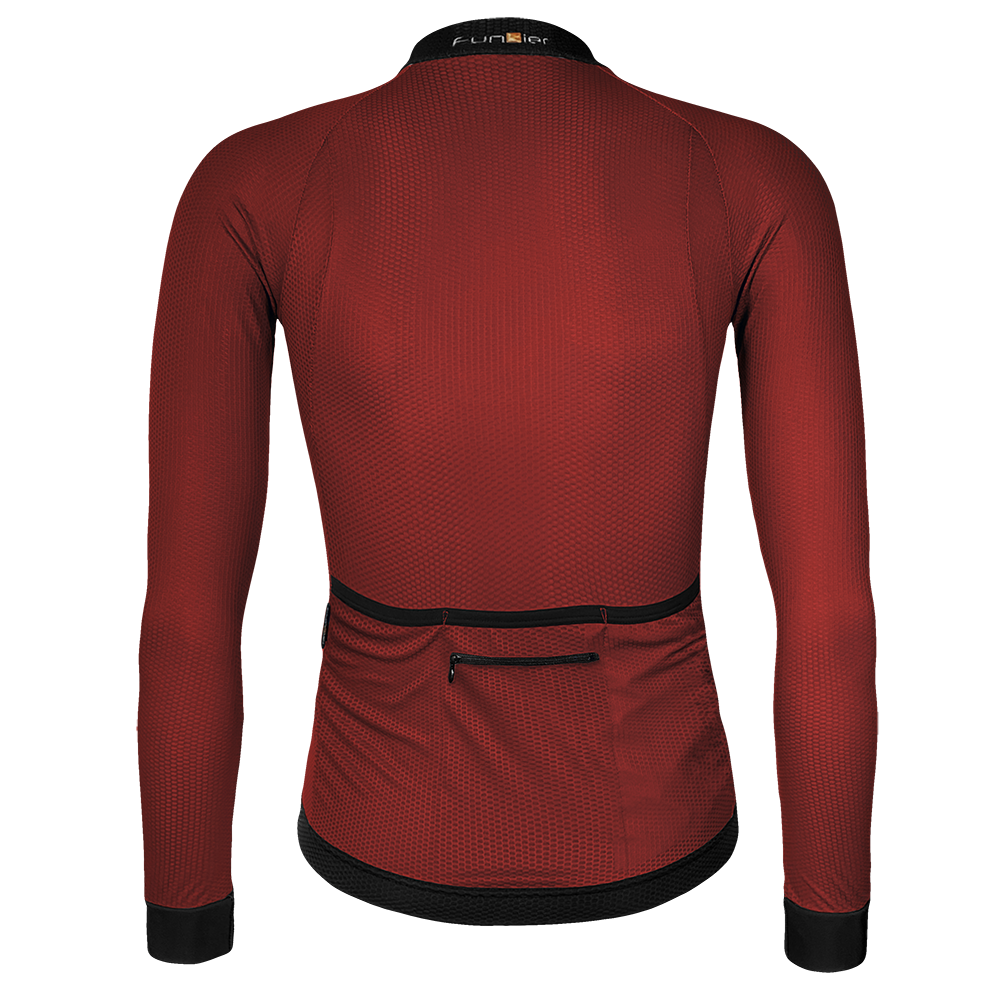Funkier Vulci bluza ciclism maneca lunga cu plasa