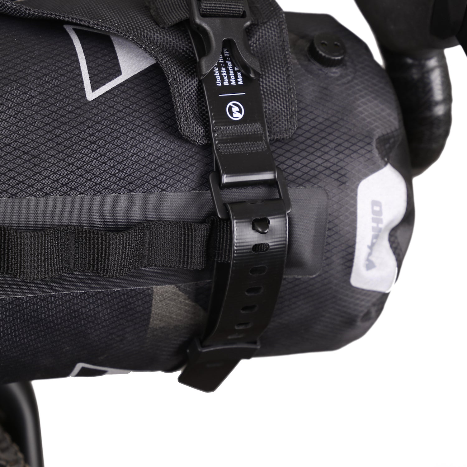 WOHO XTouring geanta ghidon 7L negru impermeabila
