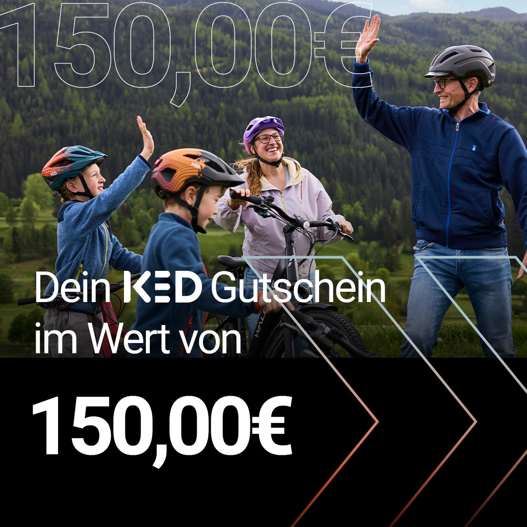 KED Family voucher cadou casca 10 euro design familie