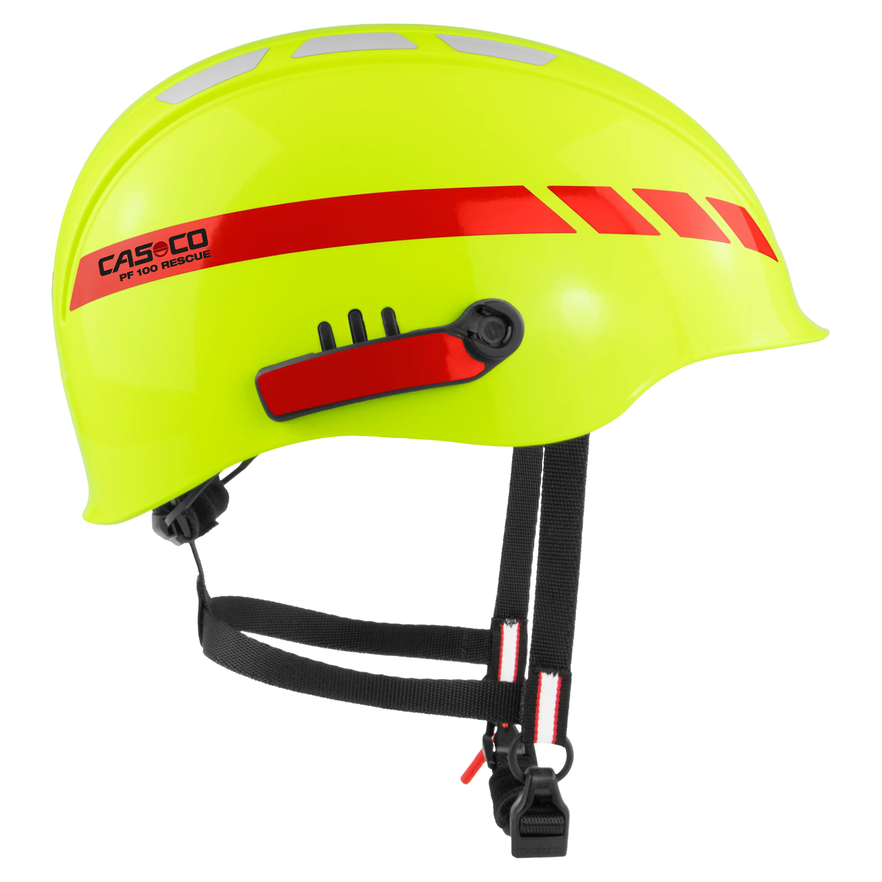 Casco PF100 Rescue casca pompieri neon red 500g