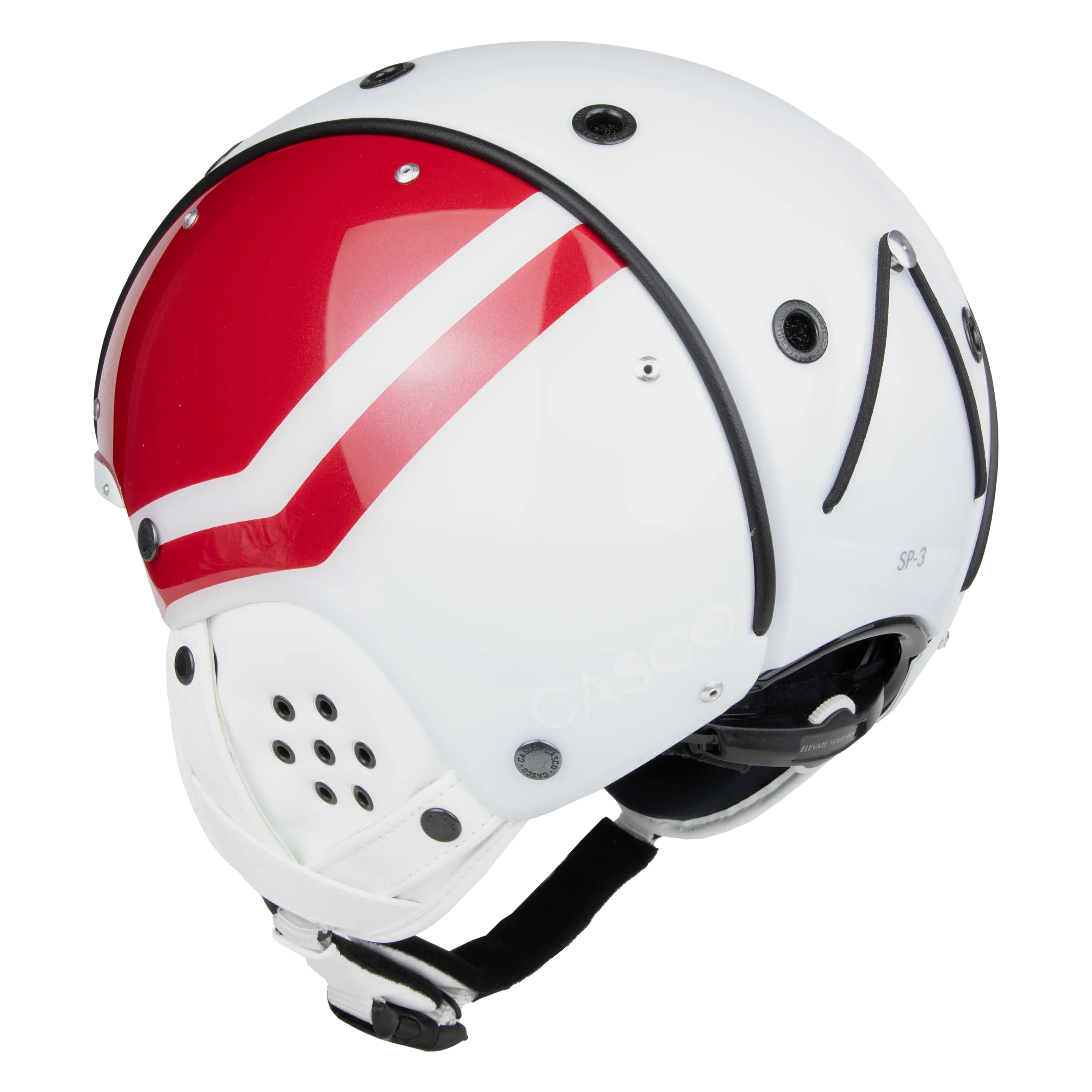 Casco SP-3 Spectre Ruby casca schi alb-rosu S-L