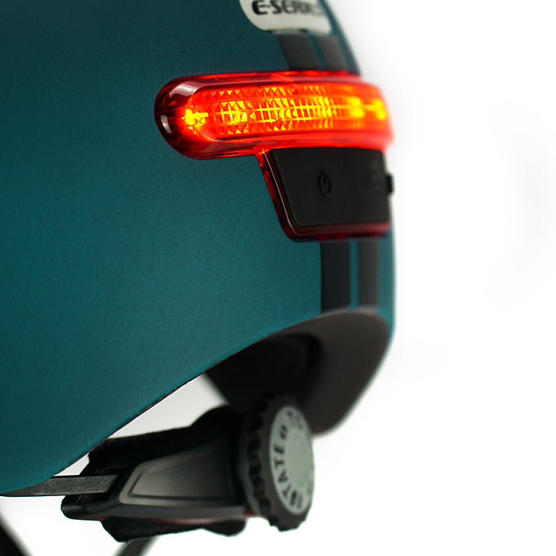 Melon E-Series Nightliner casca ebike cu lumini LED