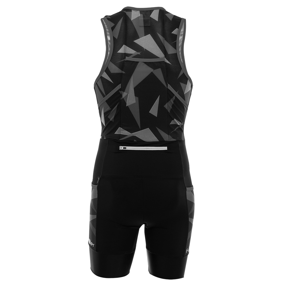 Funkier Warehouse Bib pantaloni ciclism bretele gel