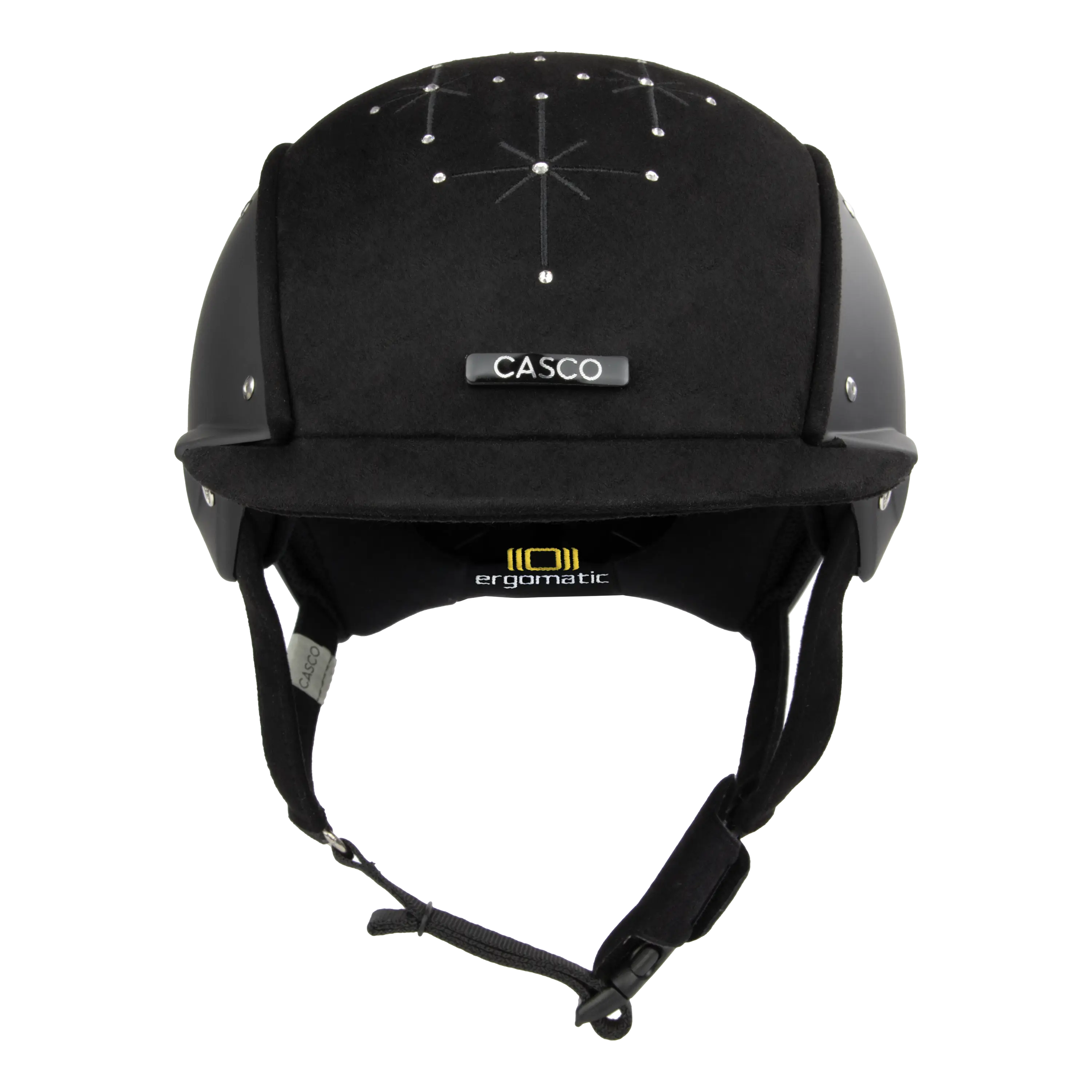 Casco Apart Brilliant casca echitatie negru Brilliant-Black
