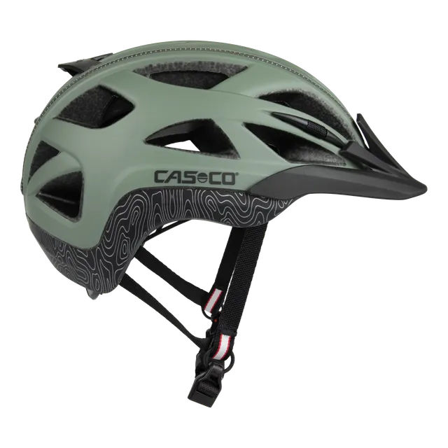 Casco Activ2 Pathfinder casca bicicleta verde 290g