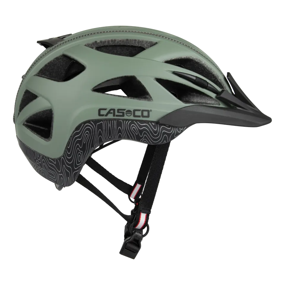 Casco Activ2 Pathfinder casca bicicleta verde 290g