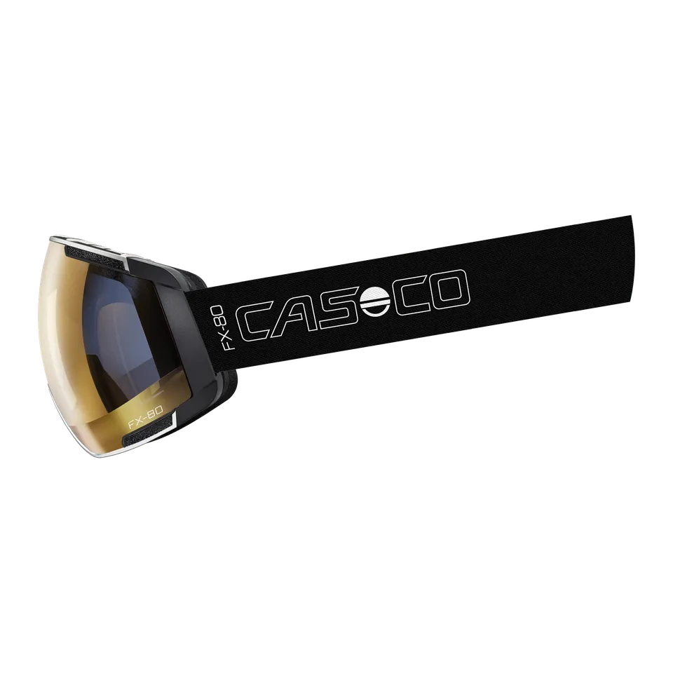 Casco FX80 Strap ochelari schi Vautron+ Silver M L