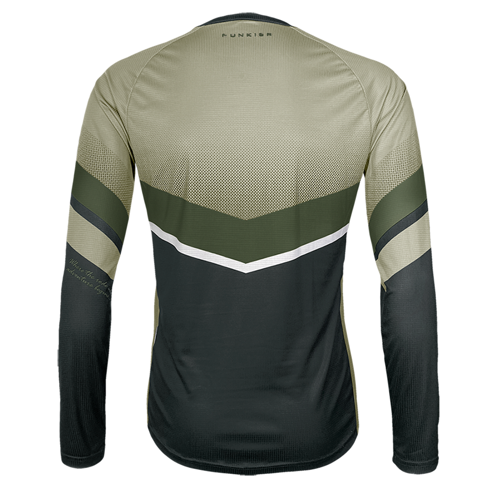 Funkier Turone tricou ciclism maneca lunga enduro