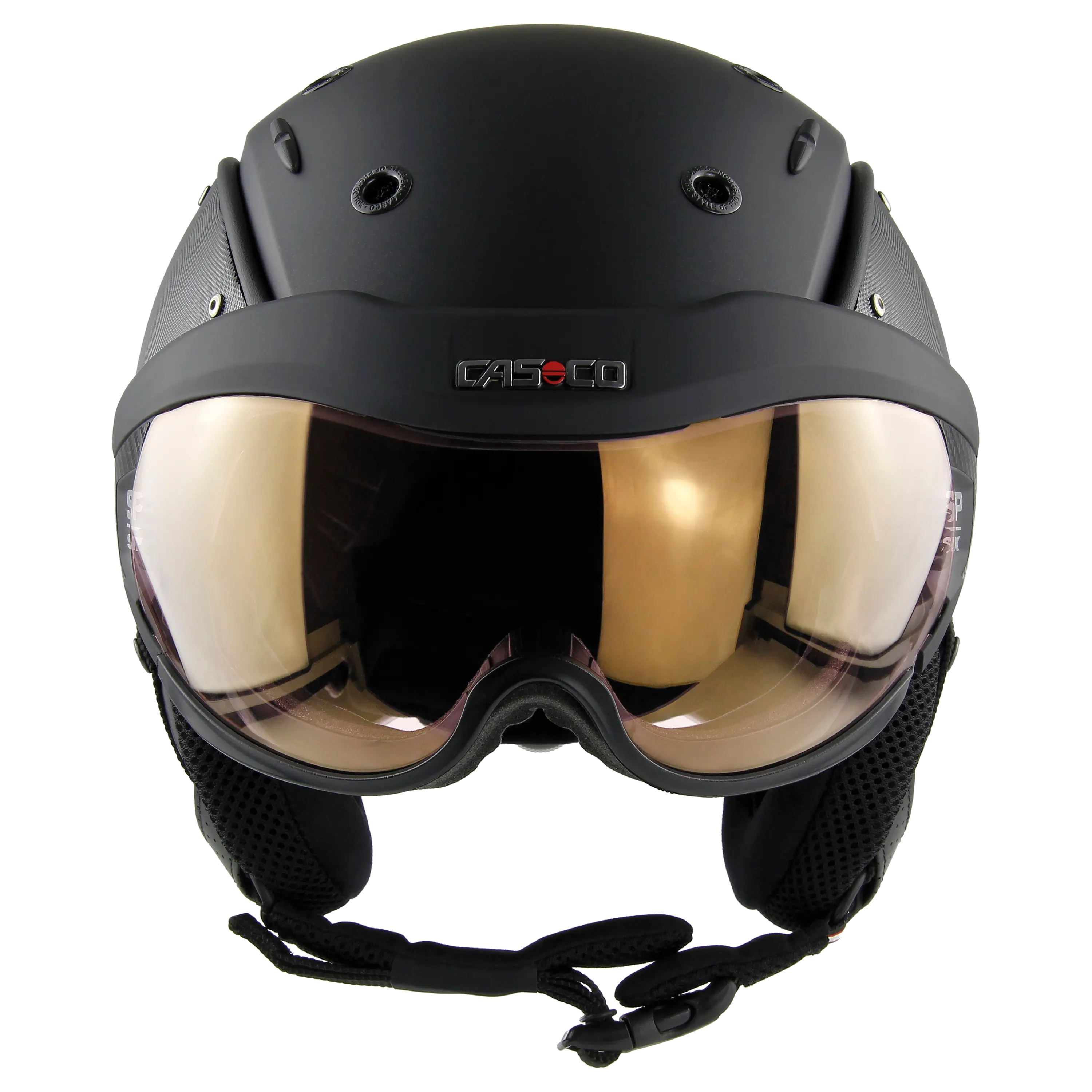 Casco SP-6 Black Structure casca schi cu viziera