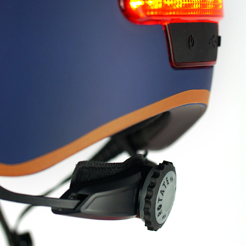 Melon E-Series Heaven & Earth casca bicicleta M-L albastru