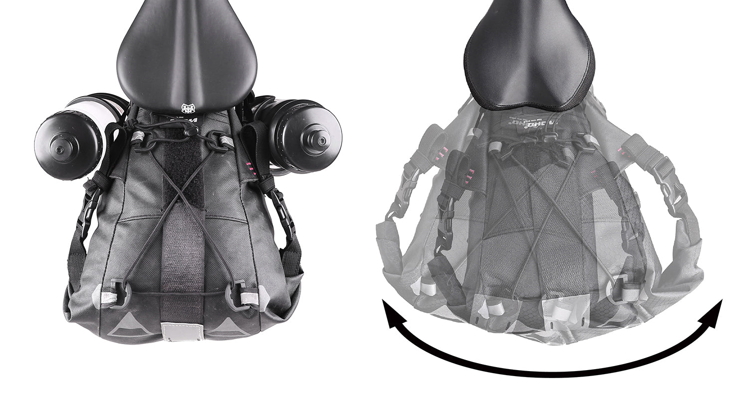 WOHO XTOURING Stabilizer suport geantă șa aluminiu