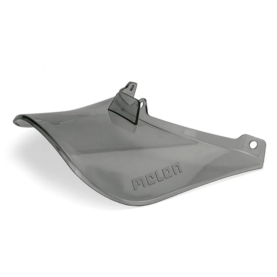 Melon Vista Cool Grey viziera casca transparent gri