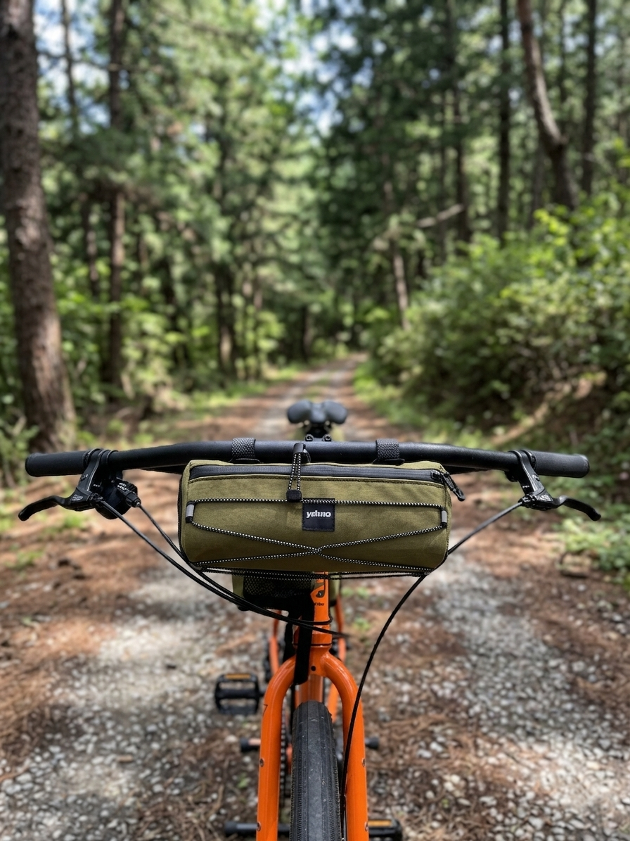 WOHO XTouring set genti bikepacking Moss Green Cordura 5 piese