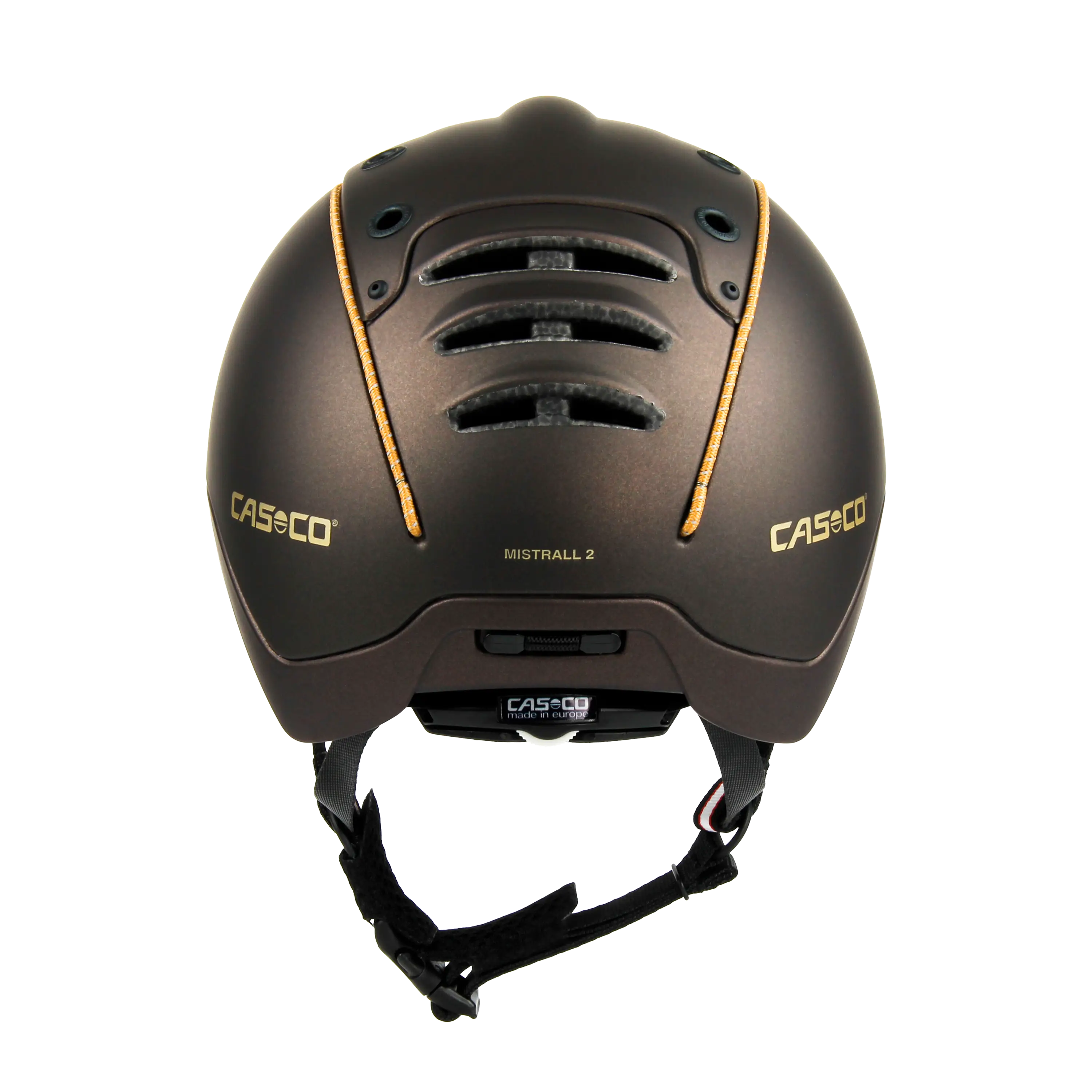 Casco Mistrall-2 cască călărie maro închis