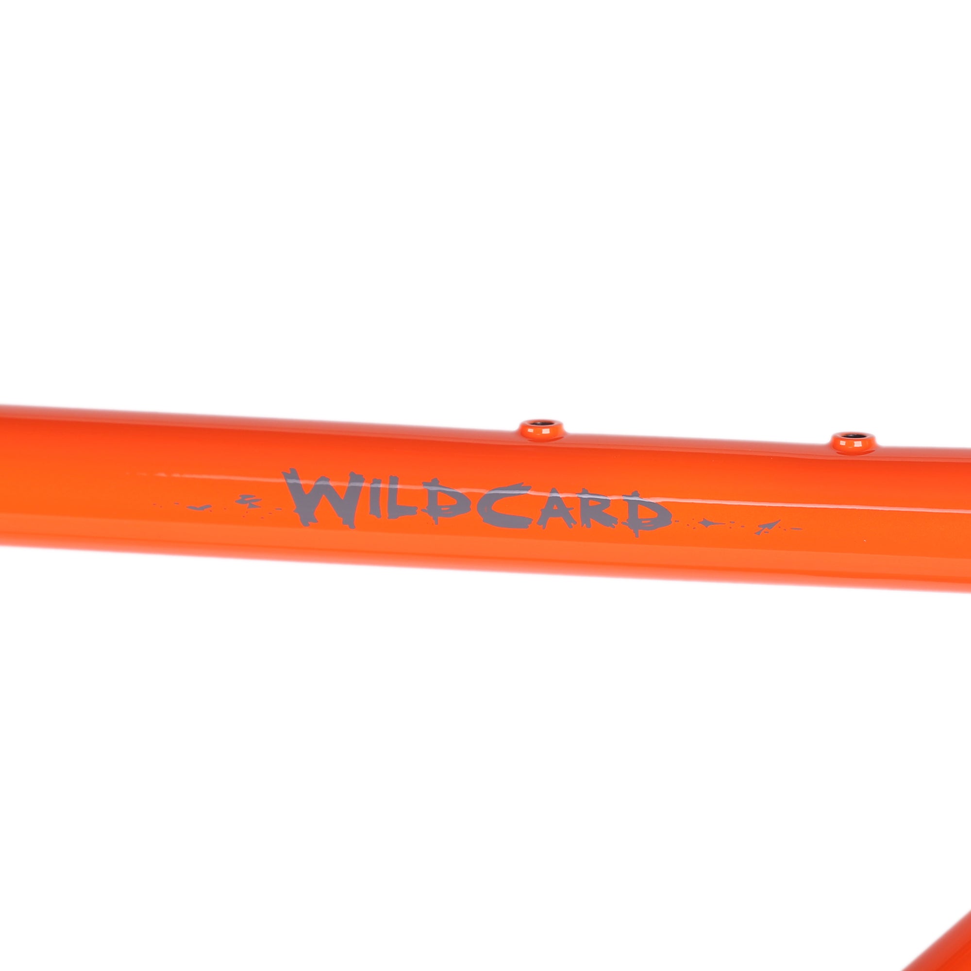 WOHO Wildcard Gravel Tourer cadru 47.5 Vermillion otel