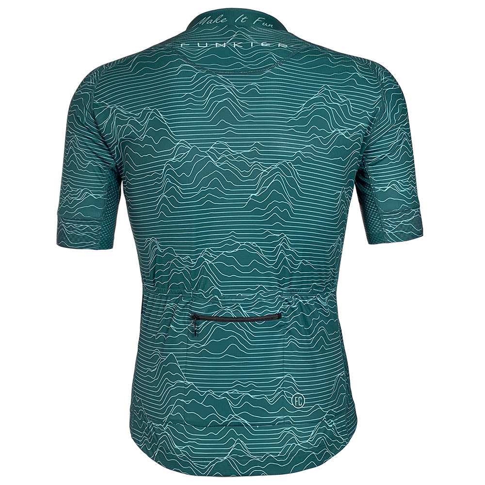 Funkier Rossini tricou ciclism aerodinamic ușor