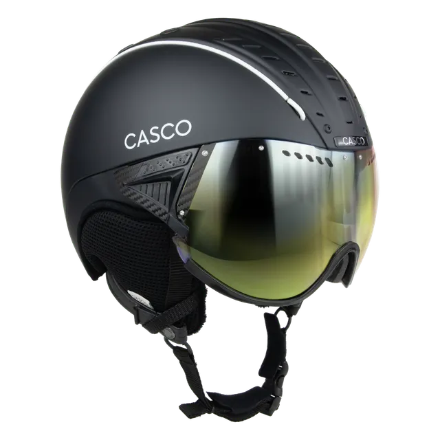 Casco SP-2 Carbonic Prime casca schi cu viziera negru