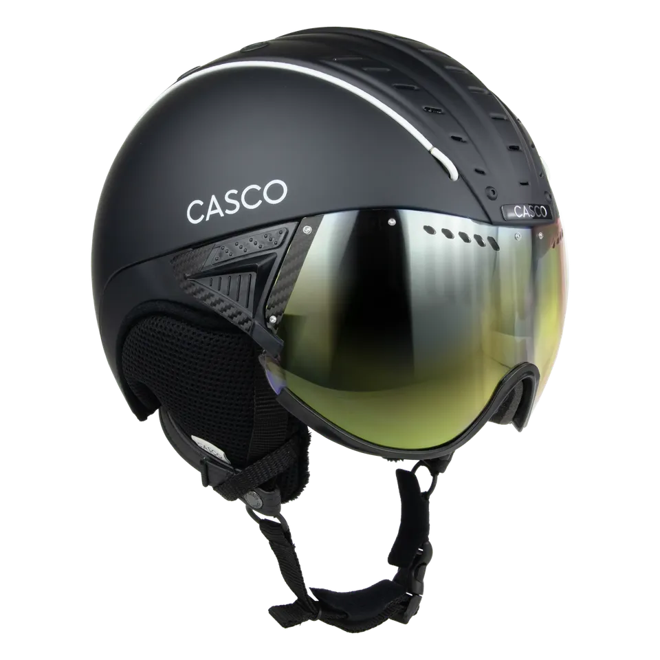 Casco SP-2 Carbonic Prime casca schi cu viziera negru