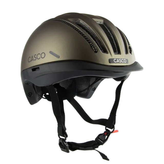 Casco Roadster Prime casca bicicleta espresso olive viziera