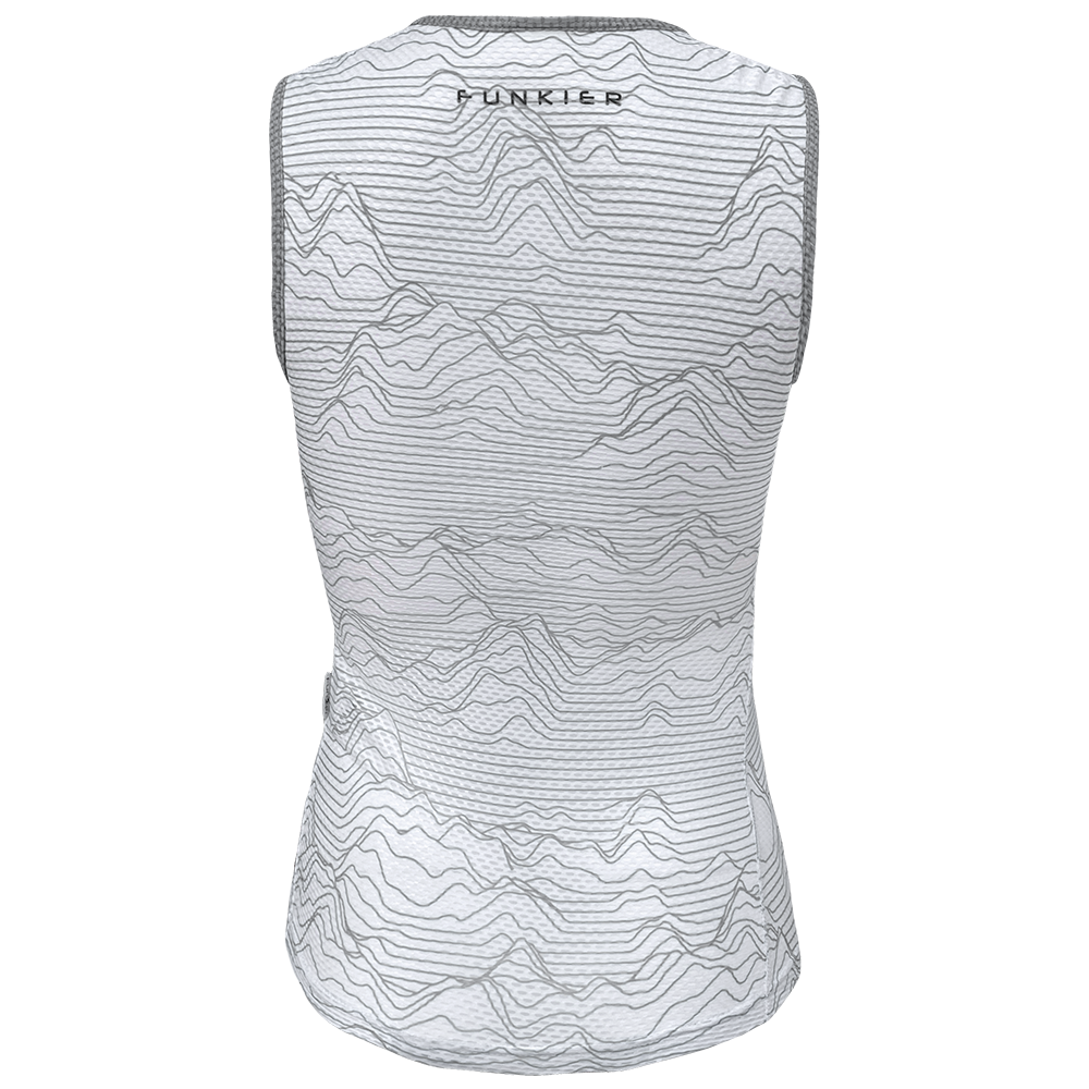 Funkier Sotto-W maiou ciclism damă mesh ventilat