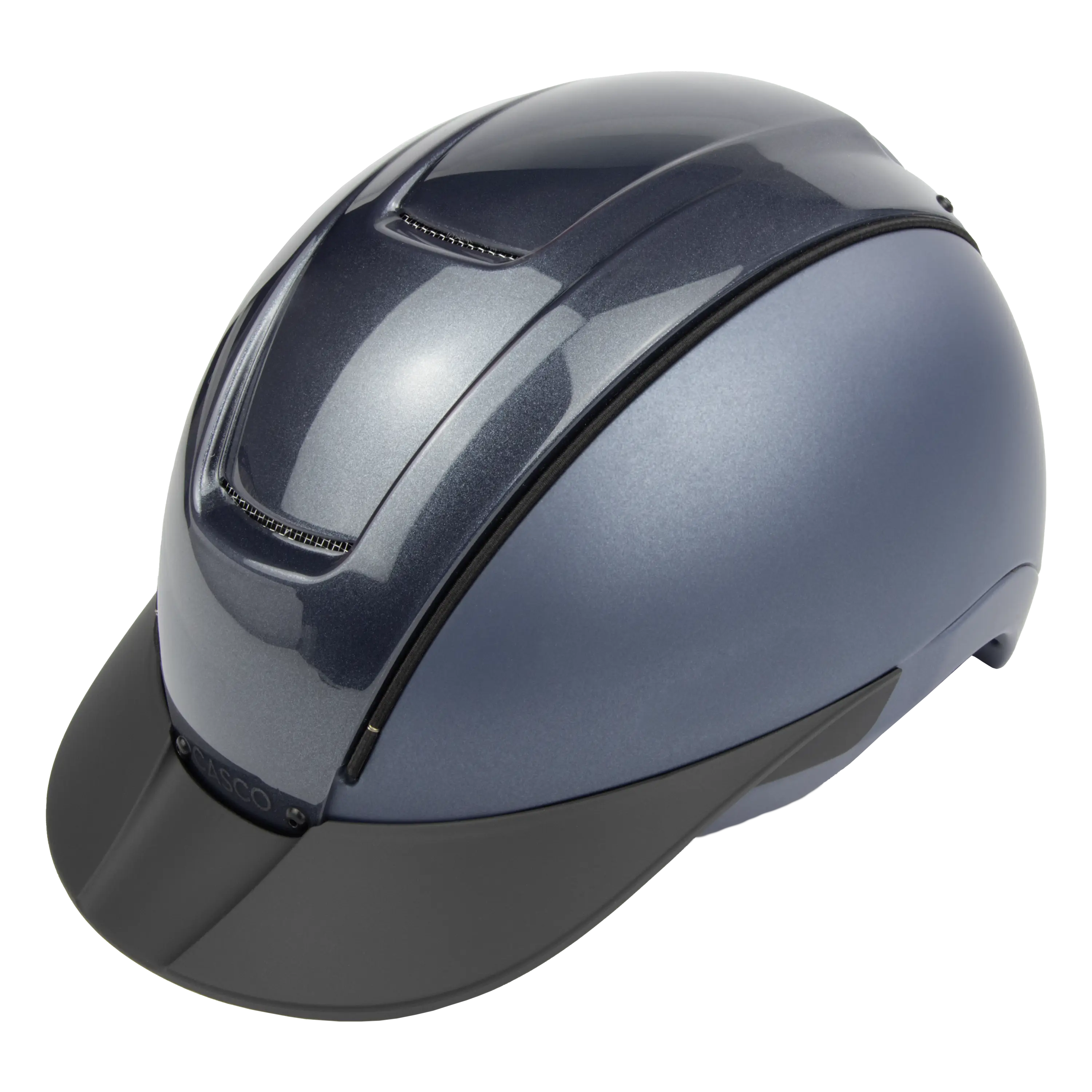 Casco Duell Prime Blue casca echitatie albastru