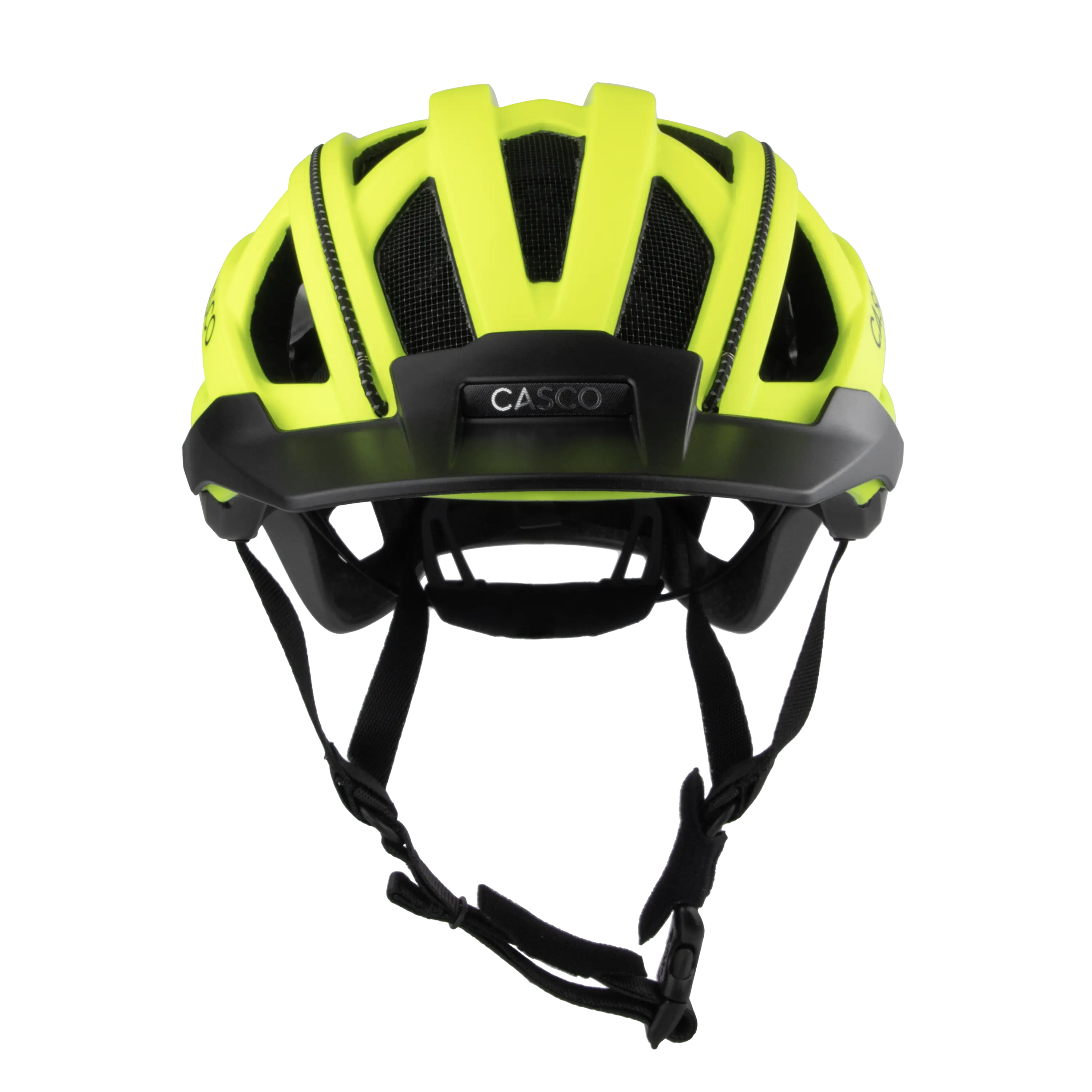 Casco Cuda Duplex Firefly casca MTB galben neon