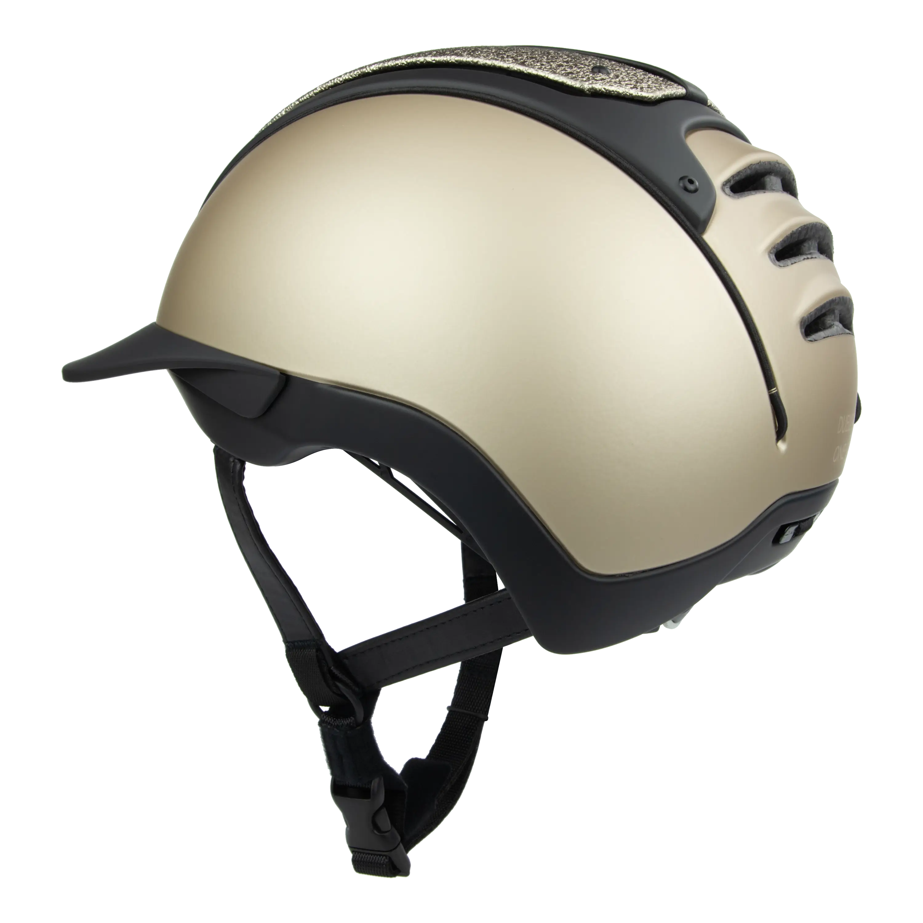 Casco Duell One Flair casca echitatie platinum