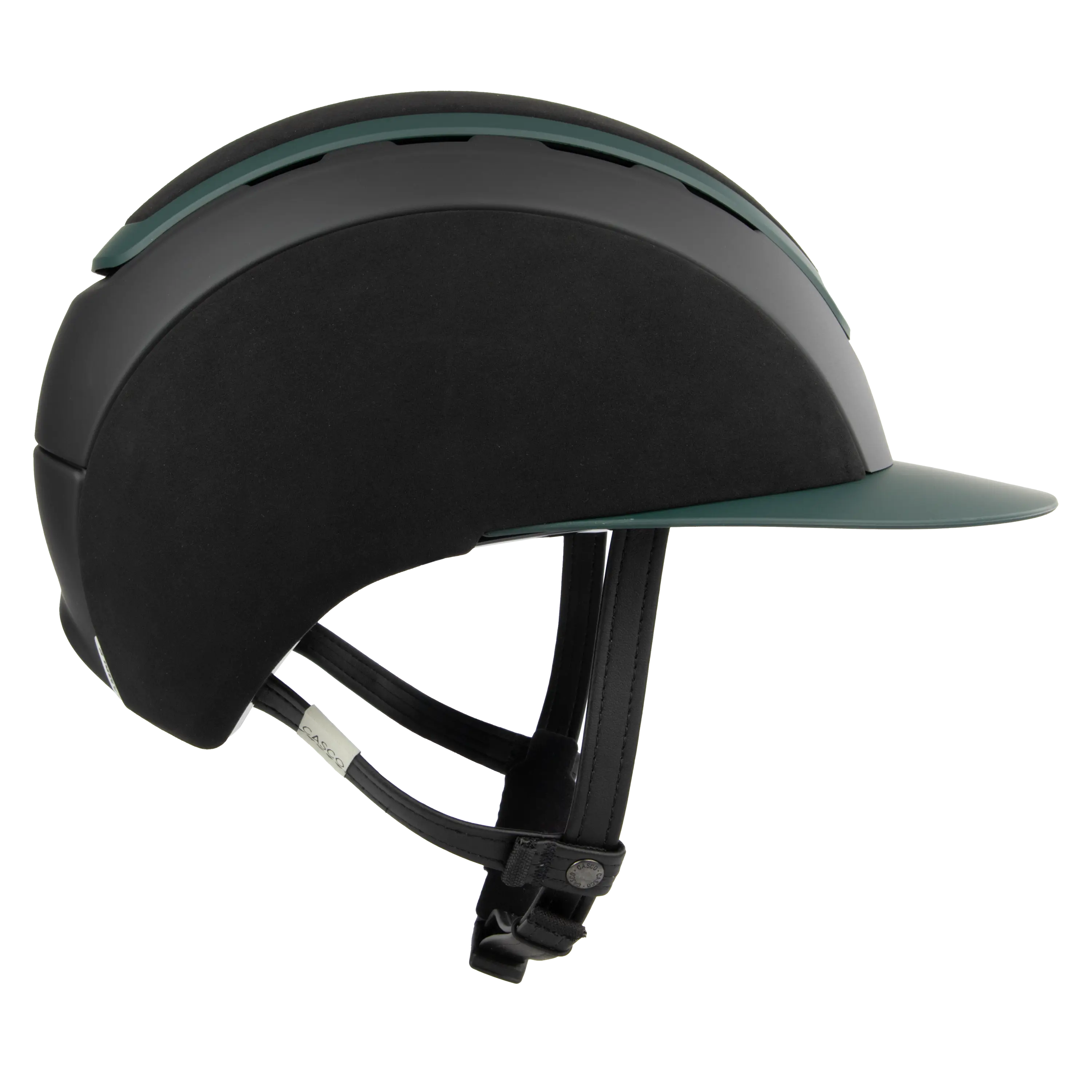 Casco Elite cască echitație verde Paladin