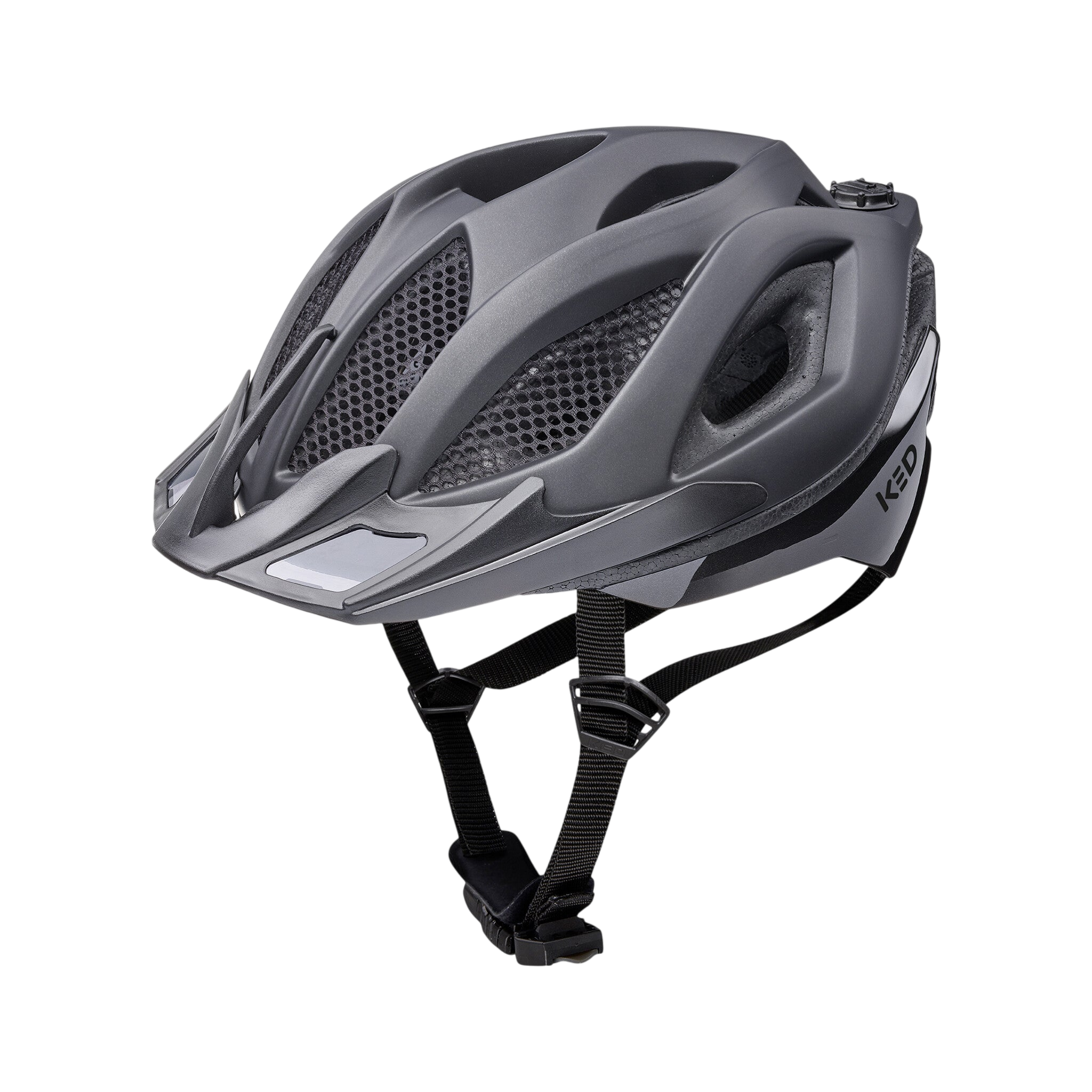 KED Spiri II Trend White Matt cască bicicletă M 52-58 cu LED