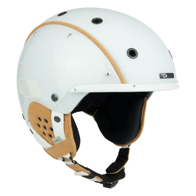 Casco SP-3 Academia casca schi alba