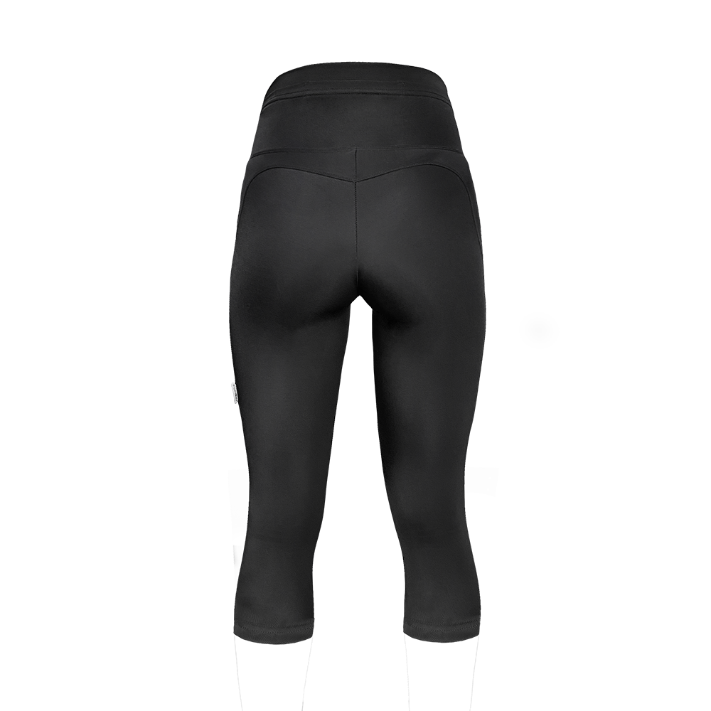 Funkier Lilan colanti alergare 3/4 cu buzunare
