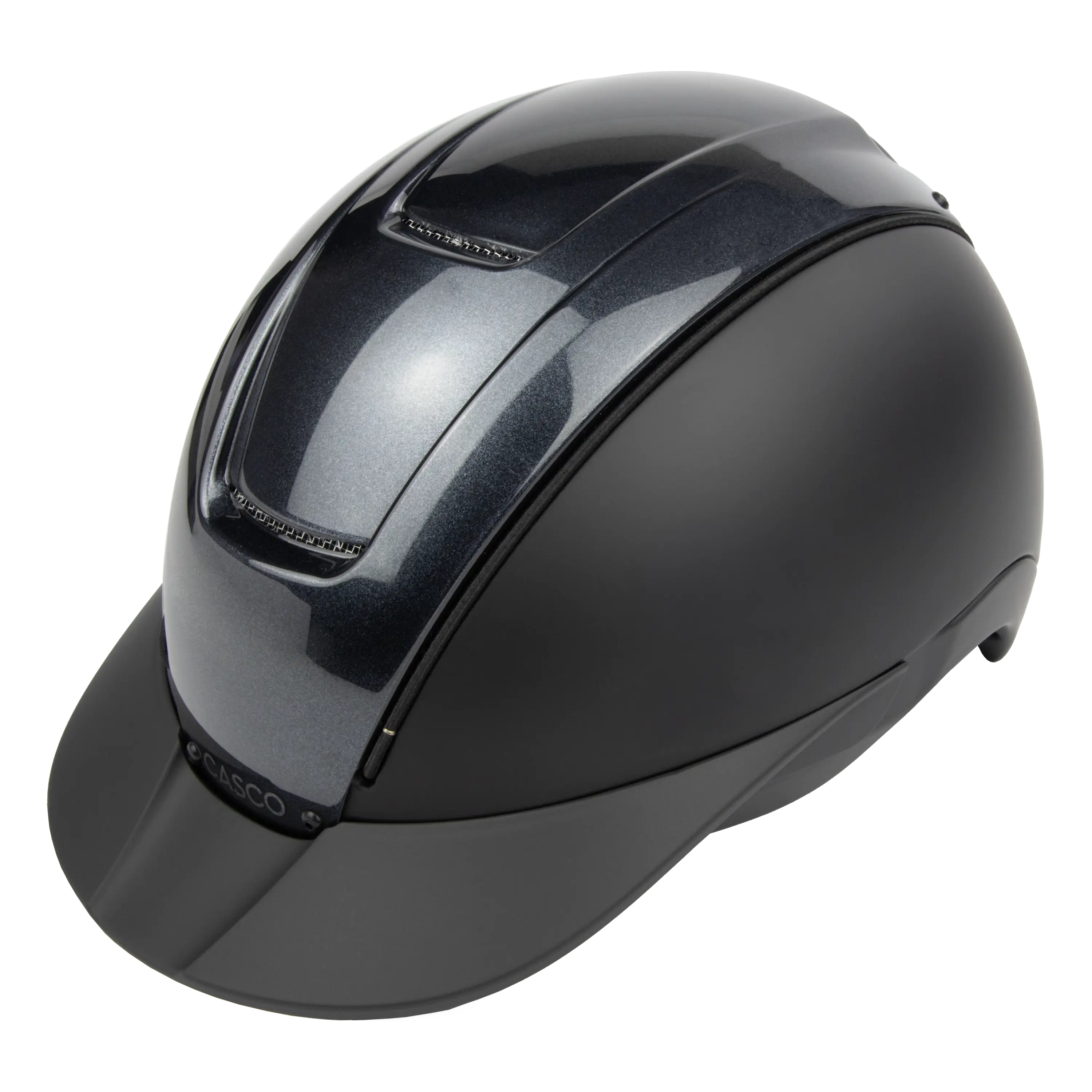 Casco Duell Prime casca echitatie negru mat