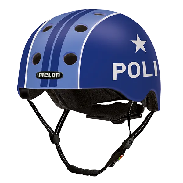 Melon Urban Active Officer casca copii XXS-S politie