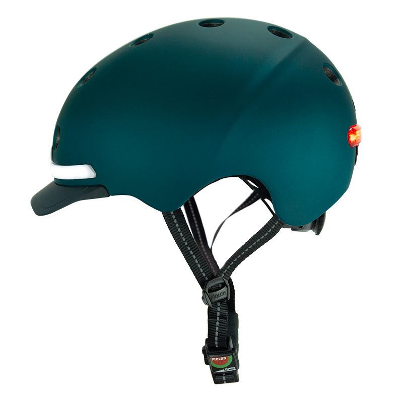 Melon E-Series Nightliner casca ebike cu lumini LED