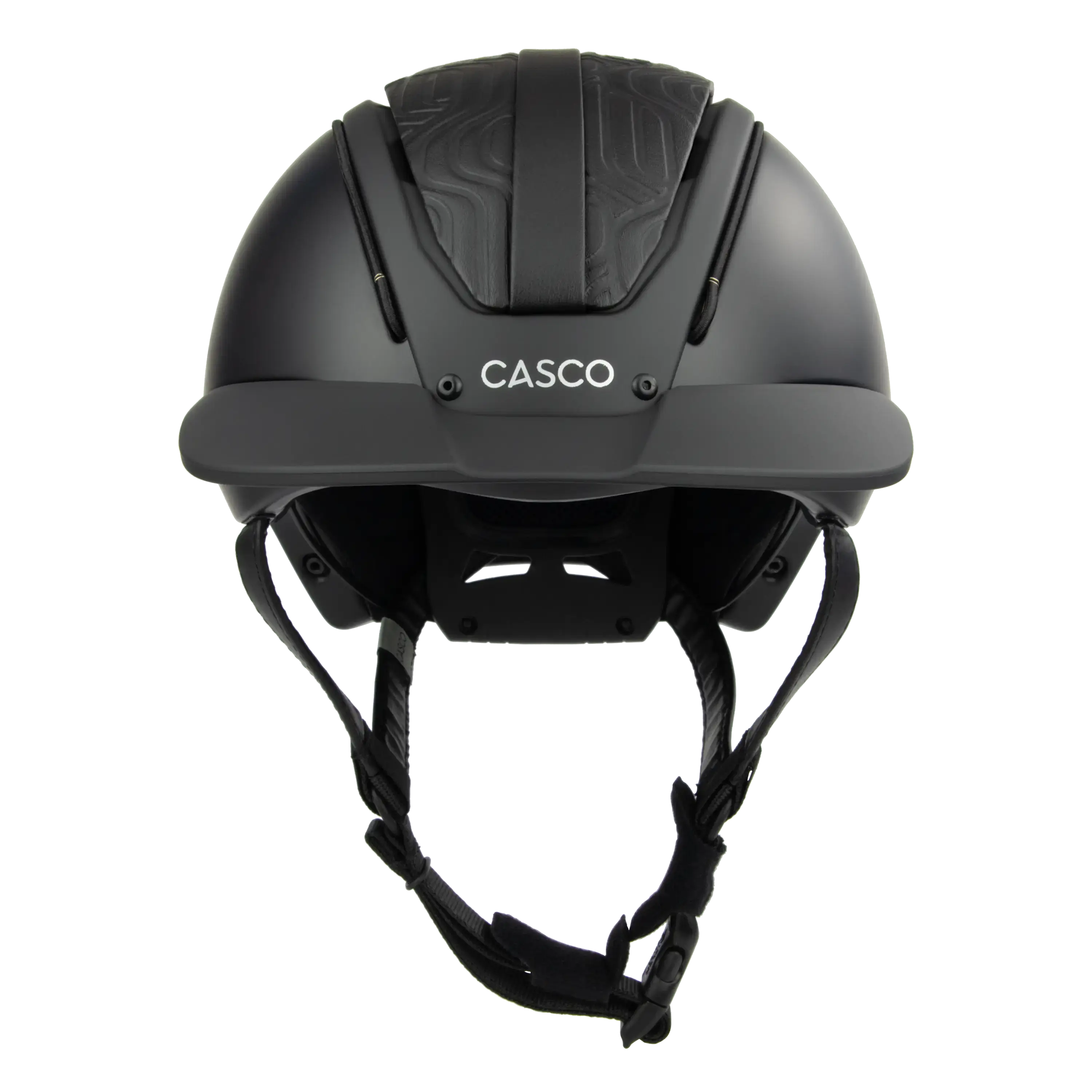 Casco Duell One Finesse Black cască echitație nubuc