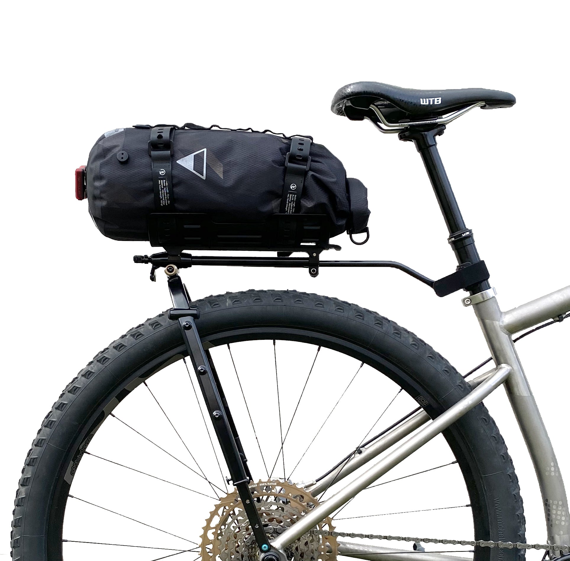 WOHO XTouring set dry bag 7L + portbagaj Zi:RAK