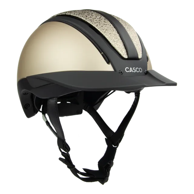 Casco Duell One Flair casca echitatie platinum