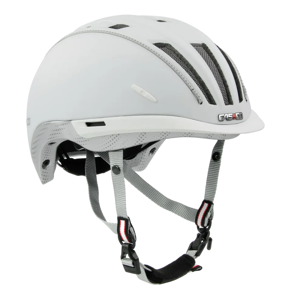 Casco Roadster White casca bicicleta alba urbana