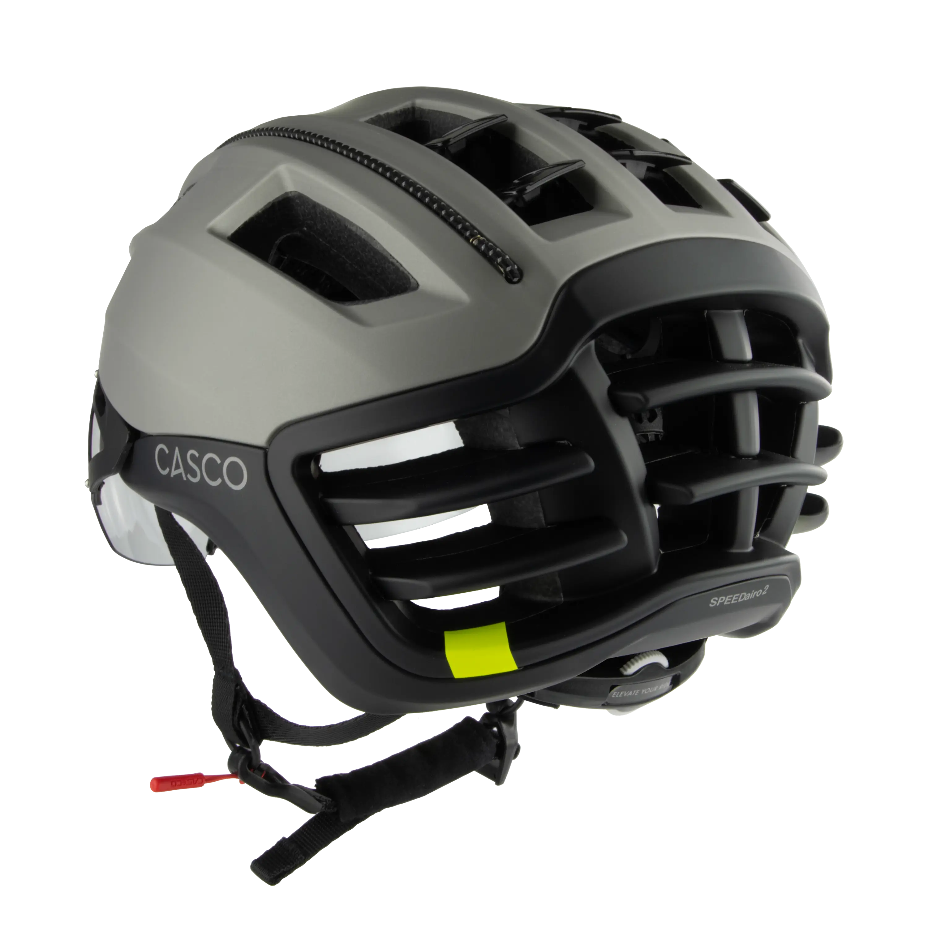 Casco Speedairo Aero Firefly Silver Black casca bicicleta