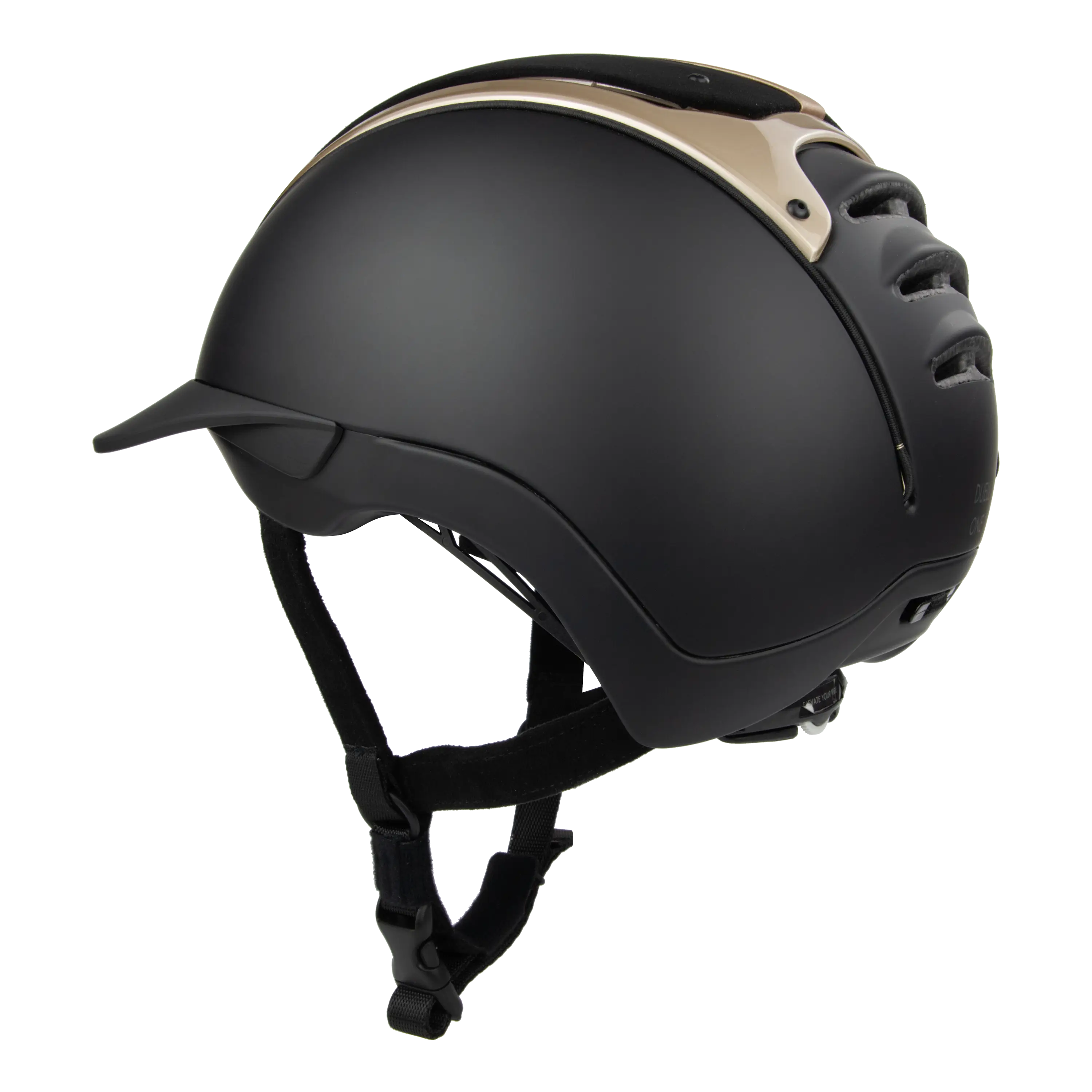 Casco Duell One Premiere Champagne casca echitatie bronz
