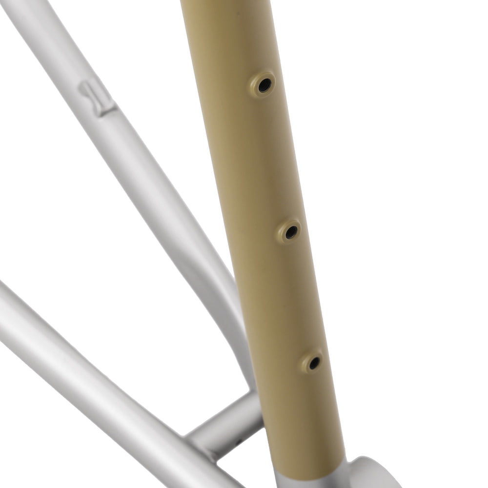 WOHO Wildcard Gravel Tourer frameset cadru otel 47,5