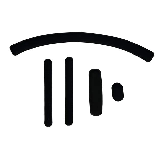 KED Standard set bureti casca Tronus negru