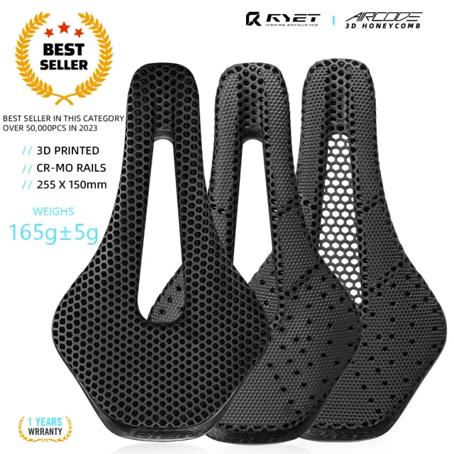 Ryet Aircode șa bicicletă carbon 3D ultralight