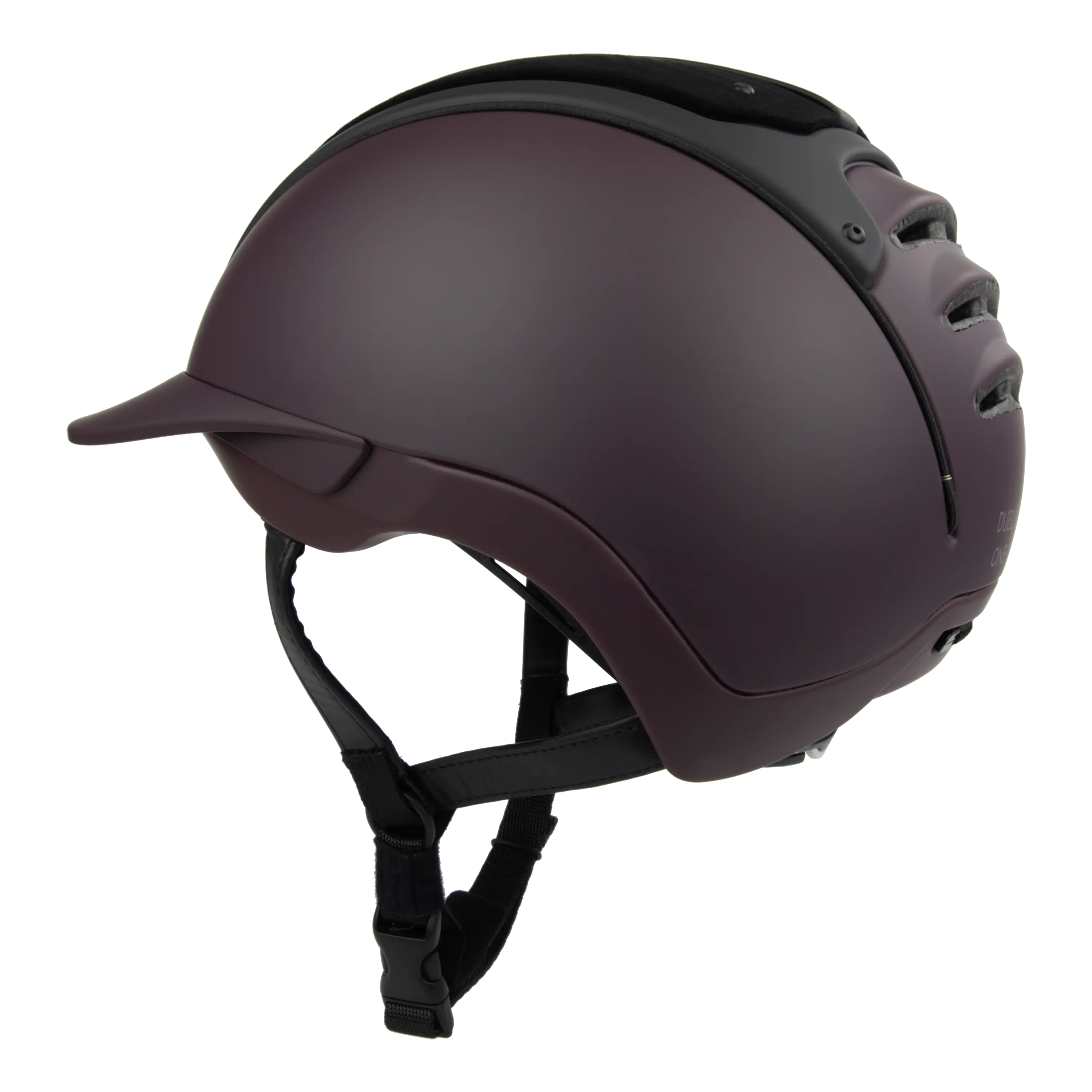 Casco Duell One Finesse casca calarie merlot