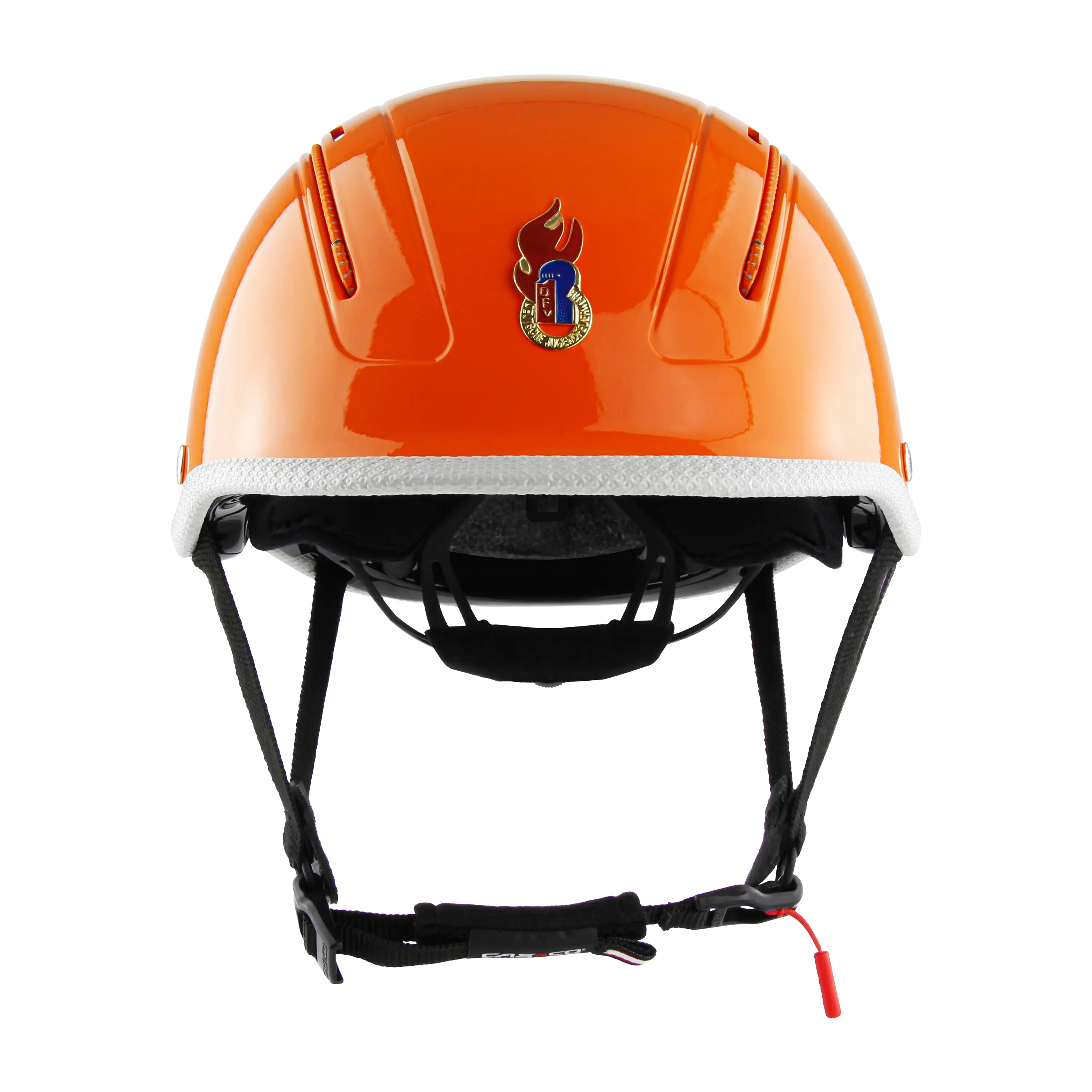 Casco NeoProtect 5 in 1 casca junior portocaliu