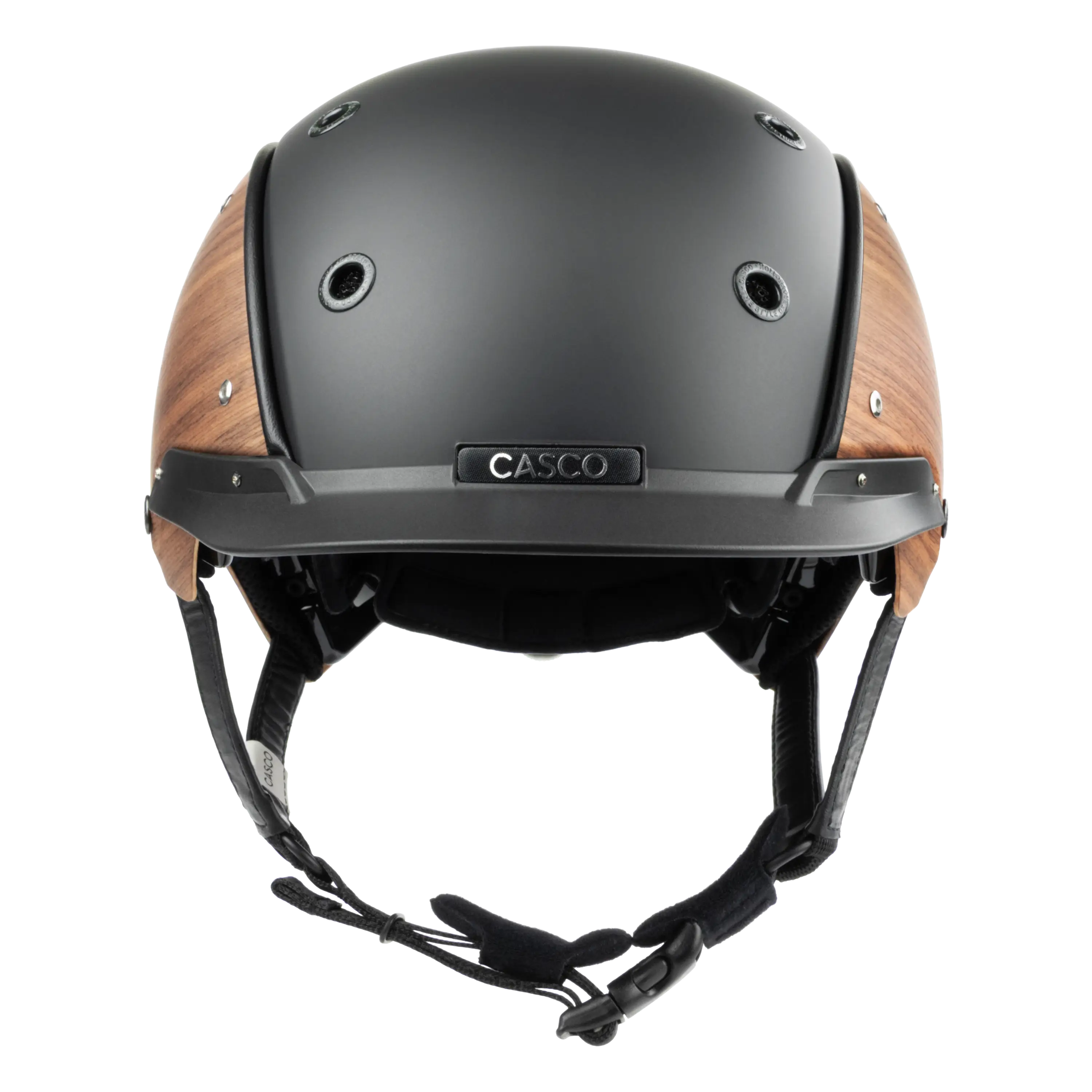 Casco Champ Split Fumed casca echitatie aspect lemn